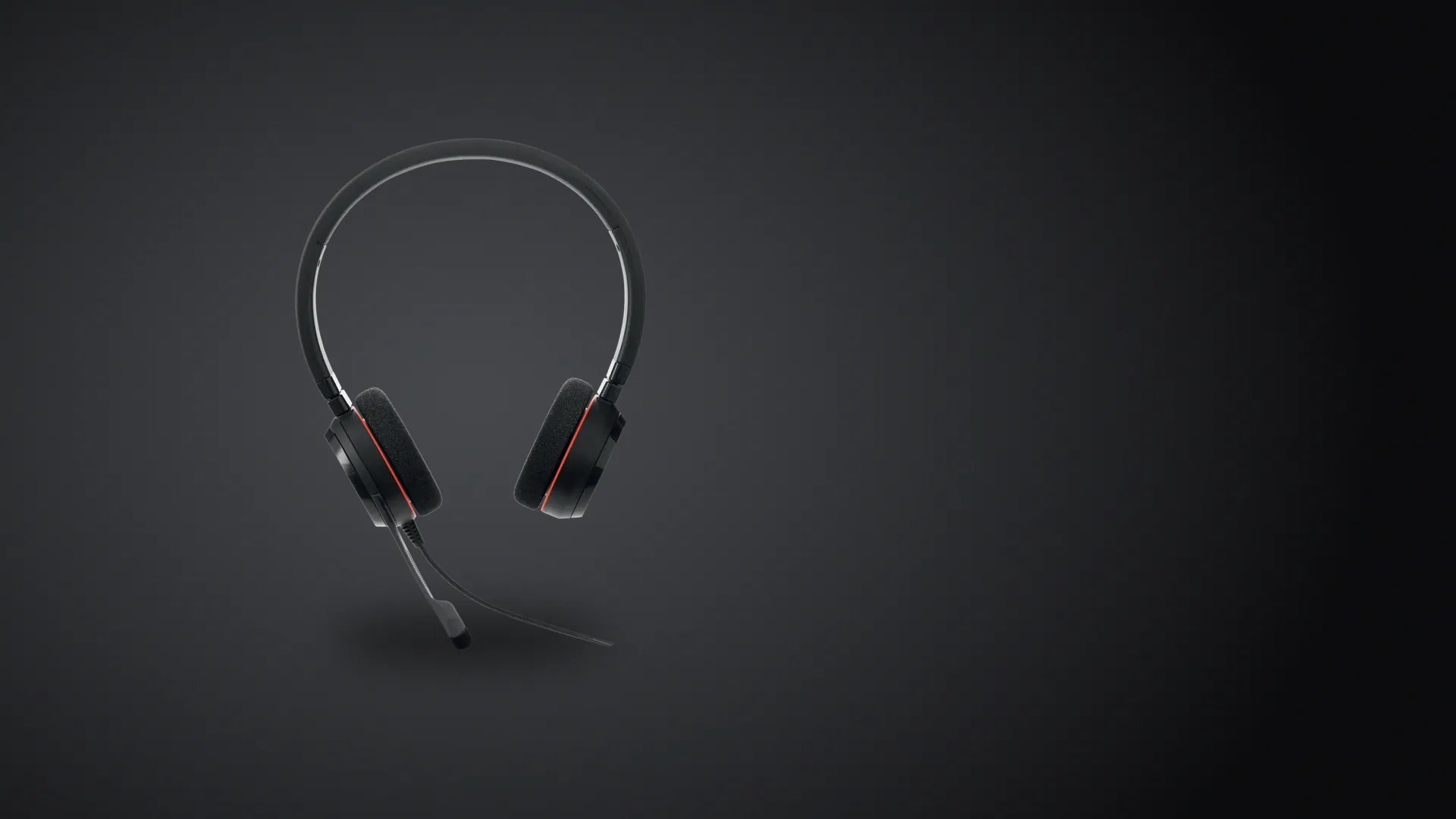 Jabra Evolve 20 estéreo de frente