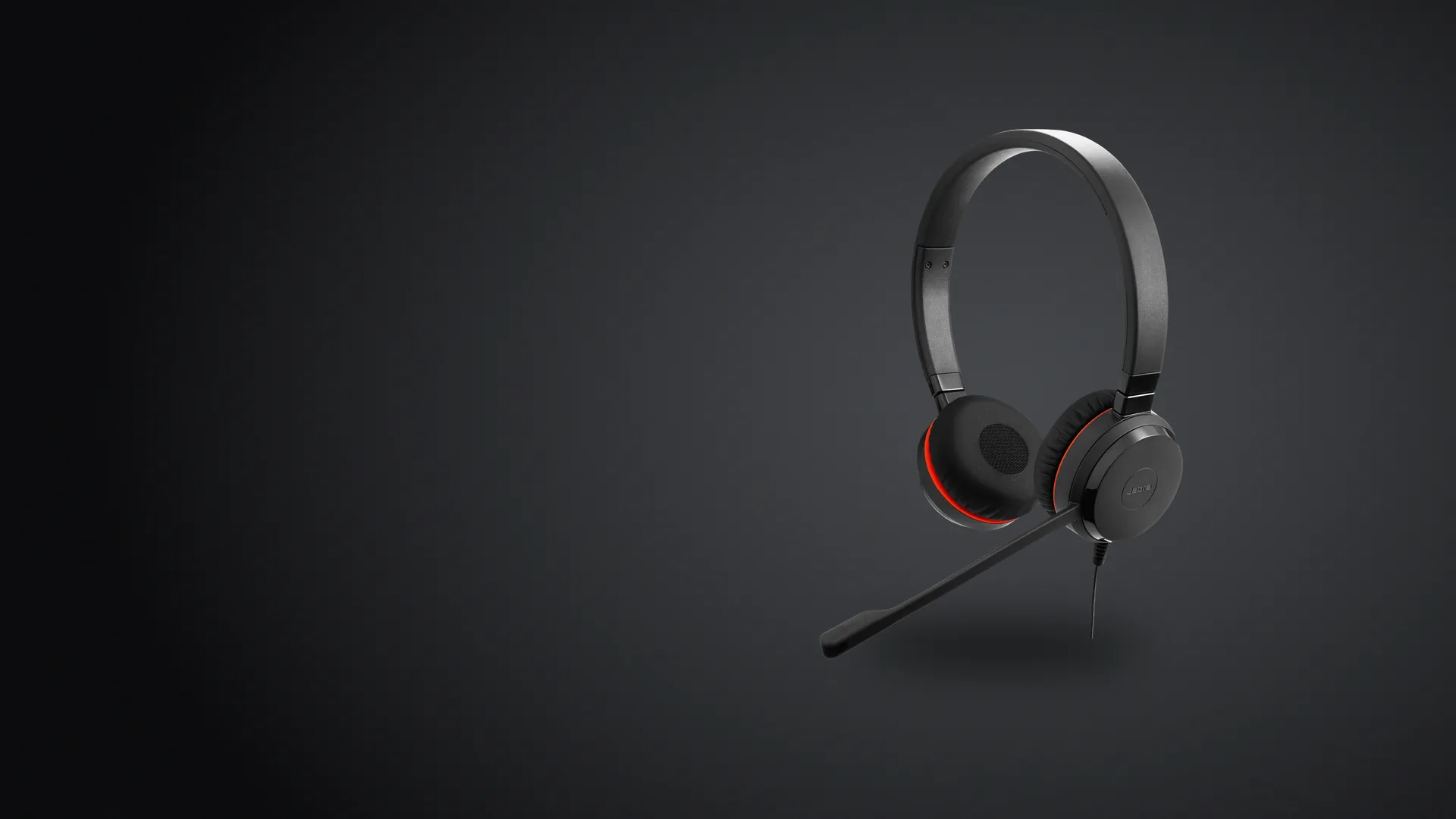 Auriculares Jabra Evolve 30 II estéreo con micrófono boom