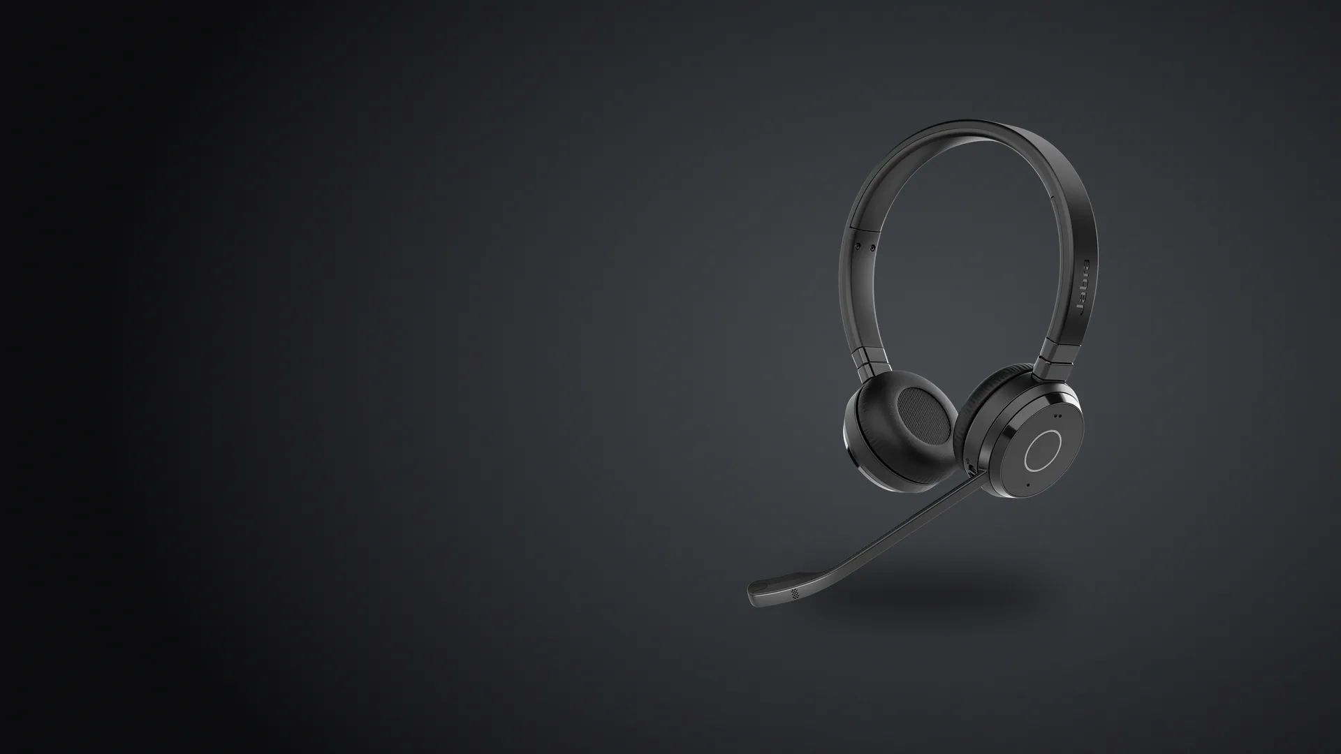 Auriculares Jabra Evolve 65 TE MS estéreo con micrófono boom