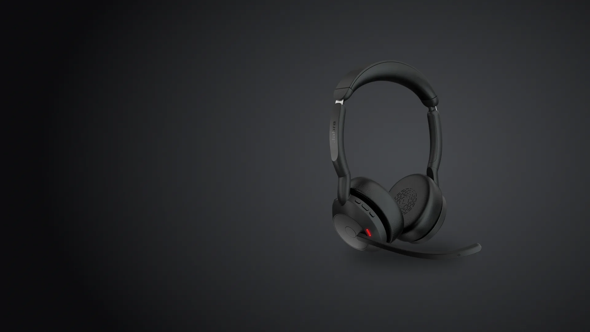 Auriculares Jabra Evolve2 55 estéreo negros