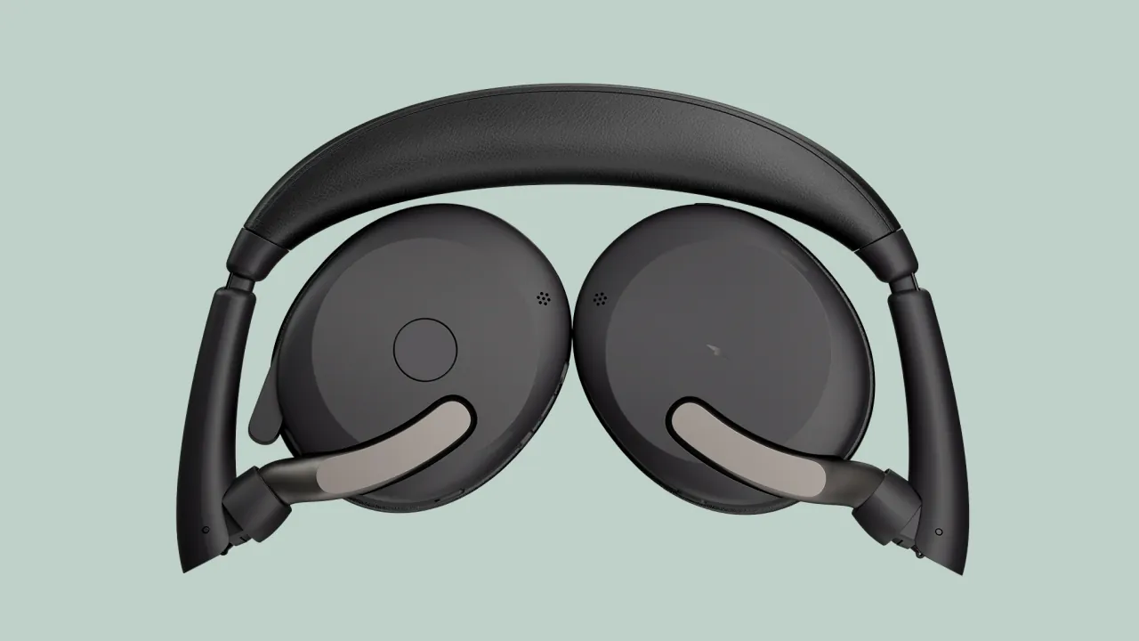 Jabra Evolve2 65 Flex plegado