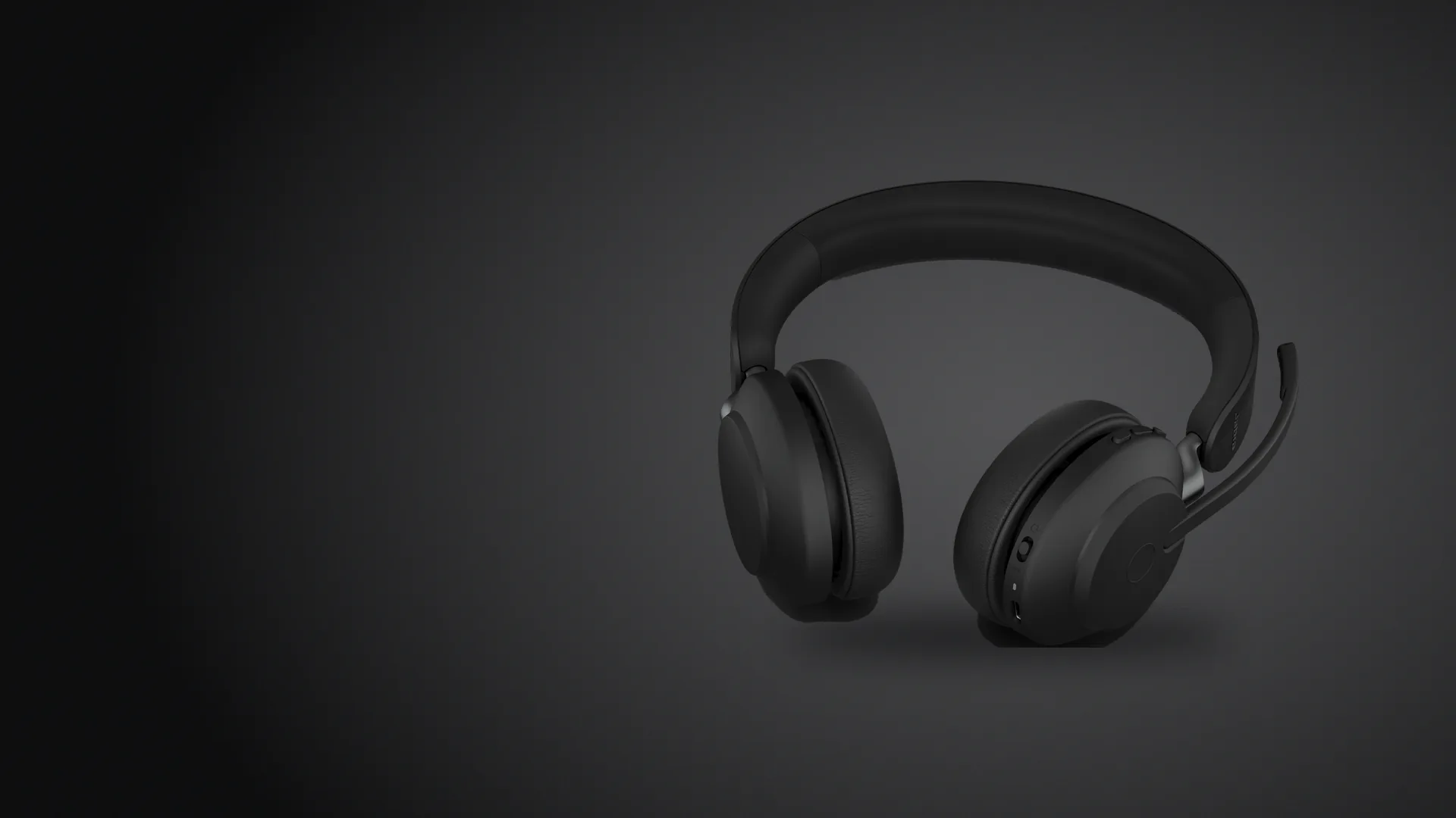 Auriculares Jabra Evolve2 65 Stereo negros
