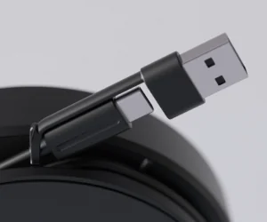 Dos fichas, un cable