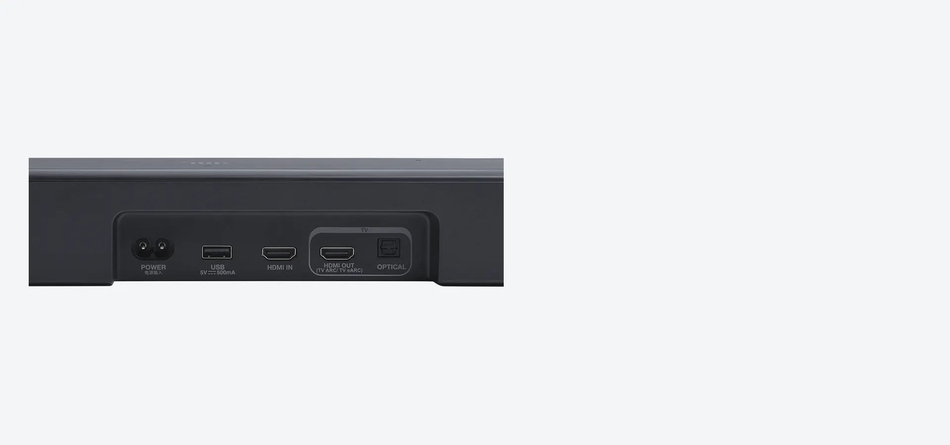 Un solo cable HDMI con tu TV