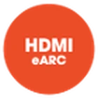 HDMI eARC y entrada HDMI 4K con Dolby Vision