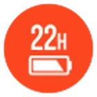 Hasta 22 horas de batería y carga rápida