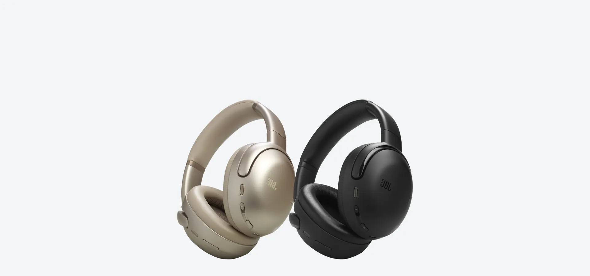 Auriculares JBL Tour One M3 en color arena y negro