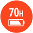 Hasta 70 horas de batería (40 con ANC)