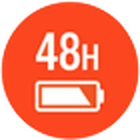 Hasta 48 horas de reproducción con el estuche