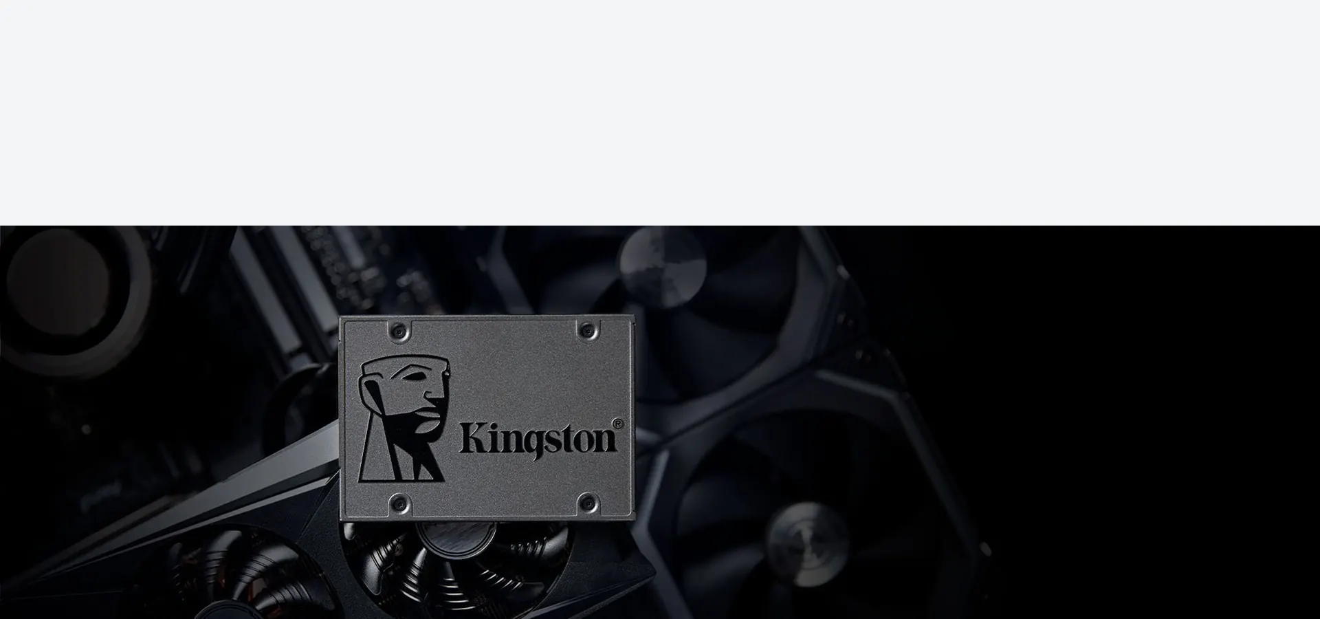 SSD Kingston A400 de 480 GB SATA 2,5 pulgadas