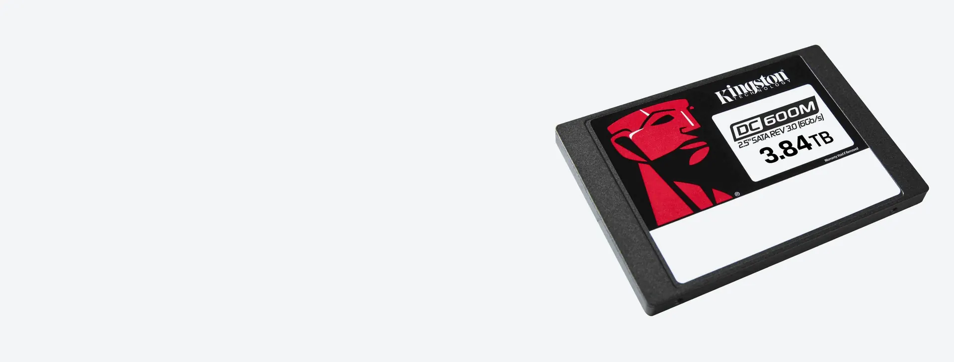 3,84 TB de almacenamiento para centro de datos