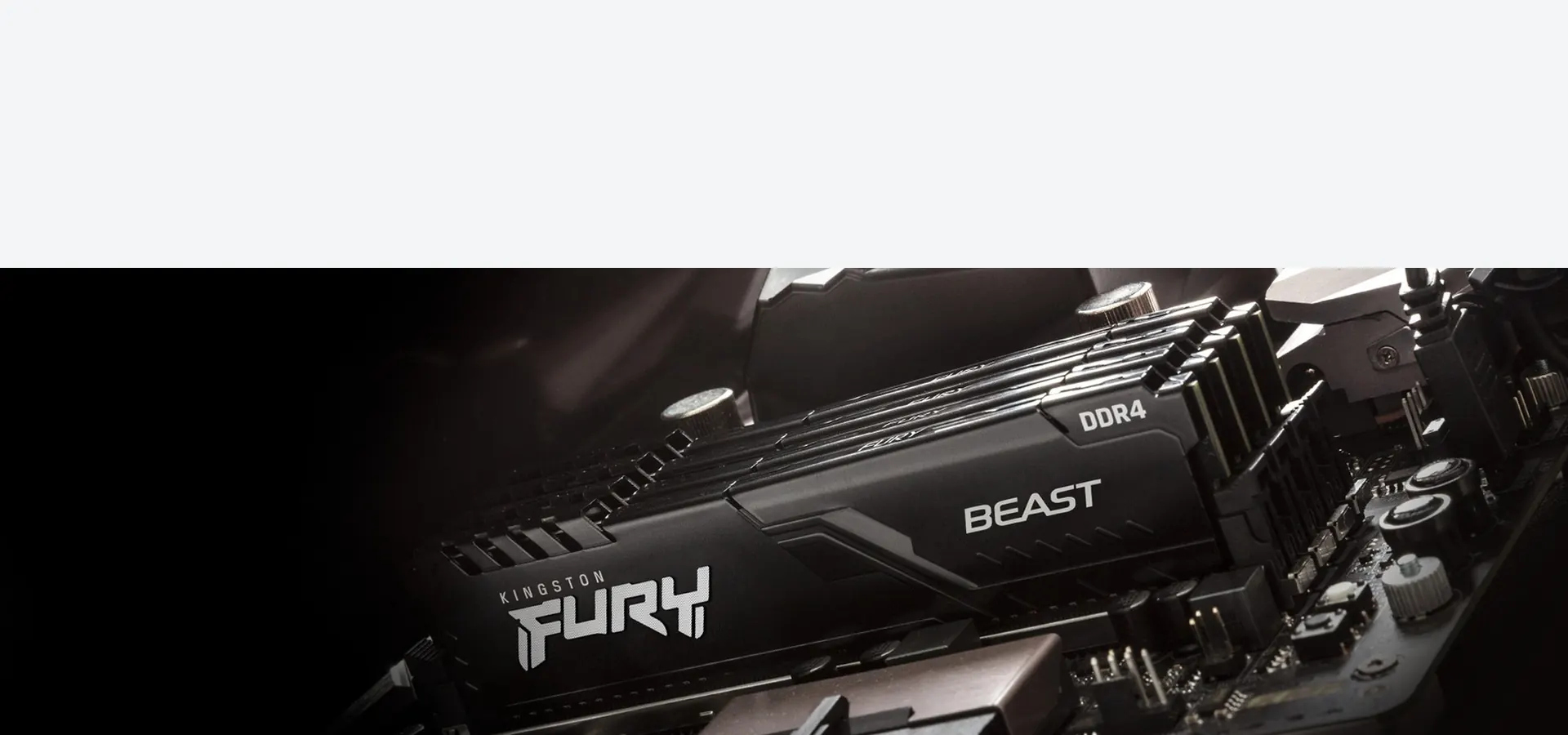 Memoria Kingston FURY Beast DDR4 de 16 GB