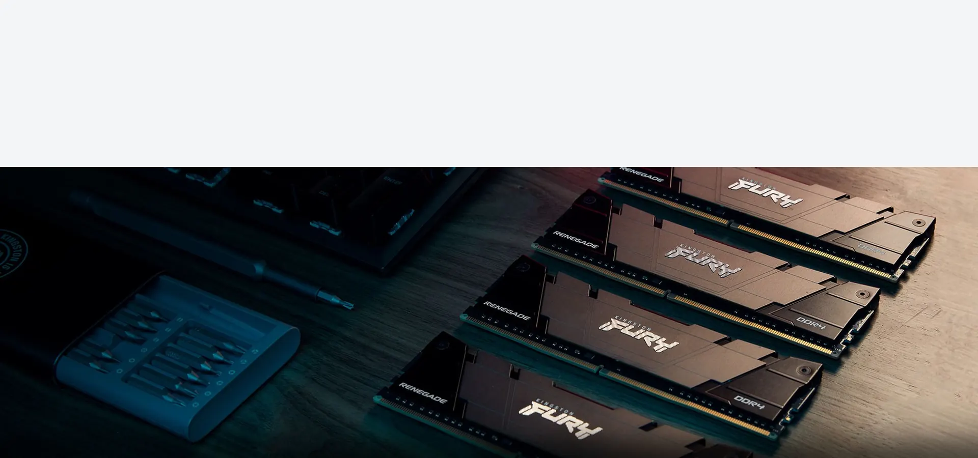 Memoria Kingston FURY Renegade DDR4 de 32 GB