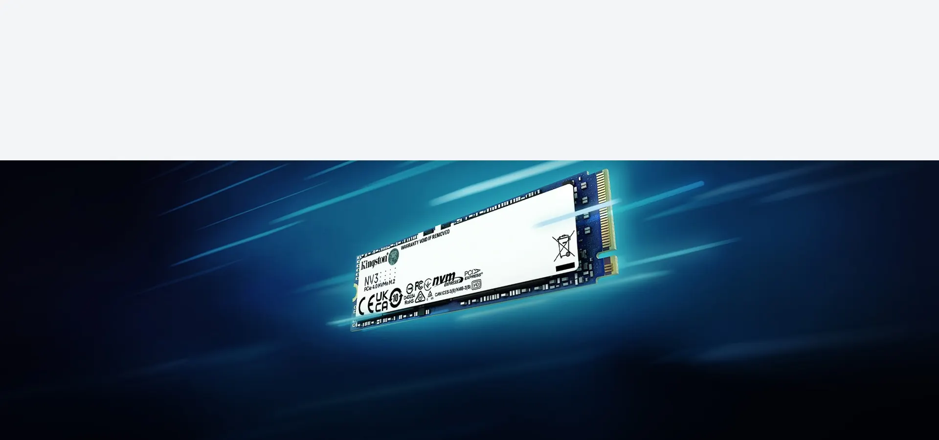 SSD Kingston NV3 de 4 TB M.2 2280 NVMe PCIe 4.0