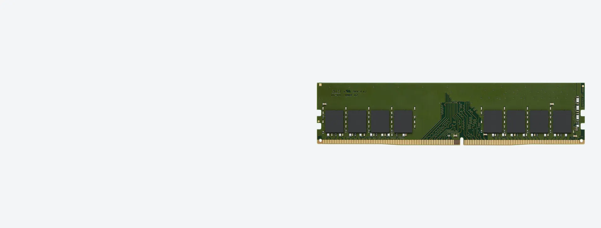 8 GB de memoria estándar para tu PC