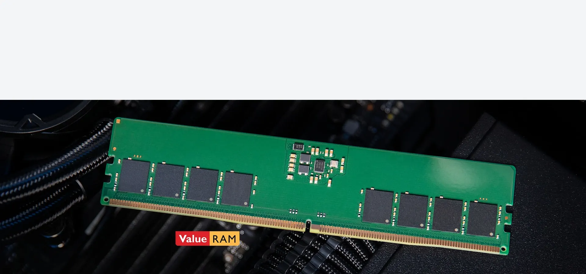 Memoria Kingston ValueRAM DDR5 DIMM de 16 GB