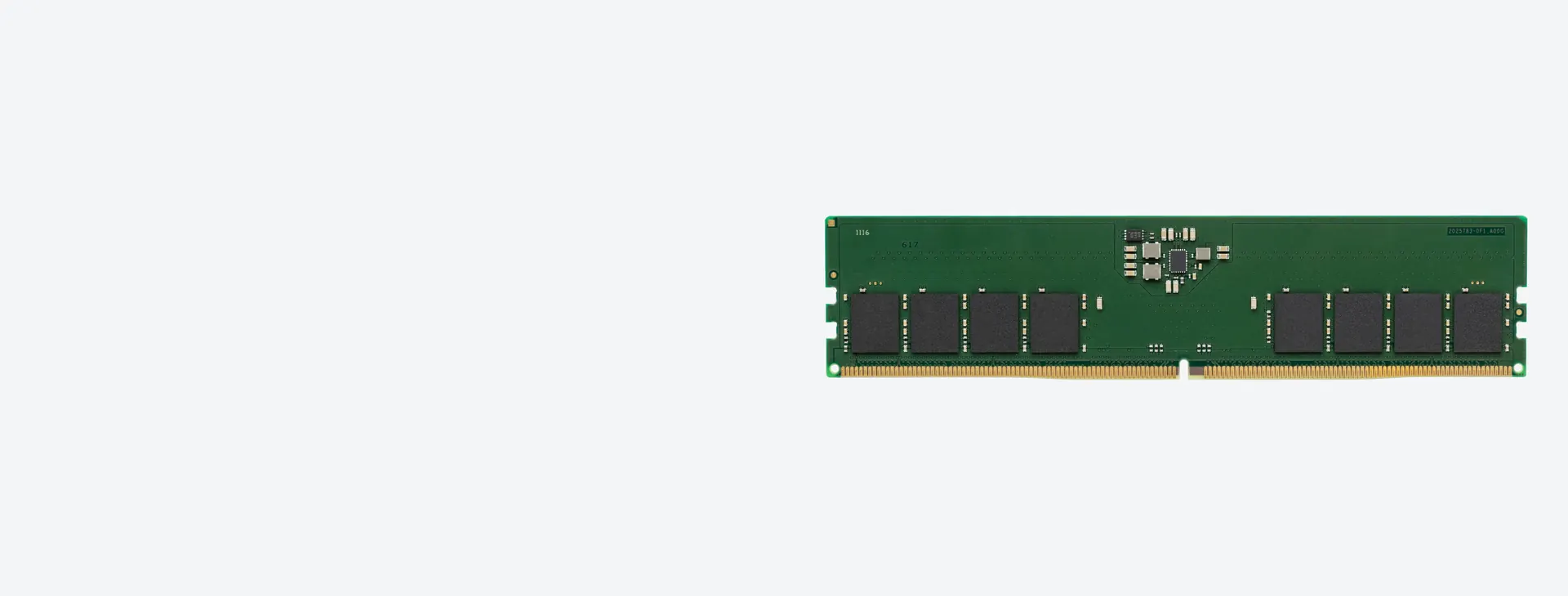 16 GB de memoria estándar para tu PC