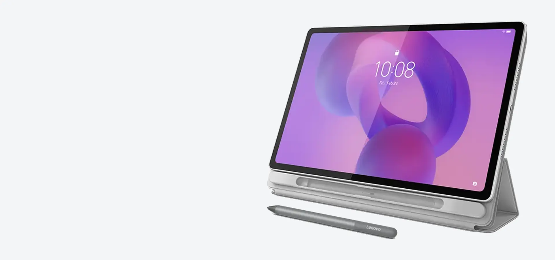 Tablet Lenovo Idea Tab Plus de 12,1 pulgadas con lápiz y teclado