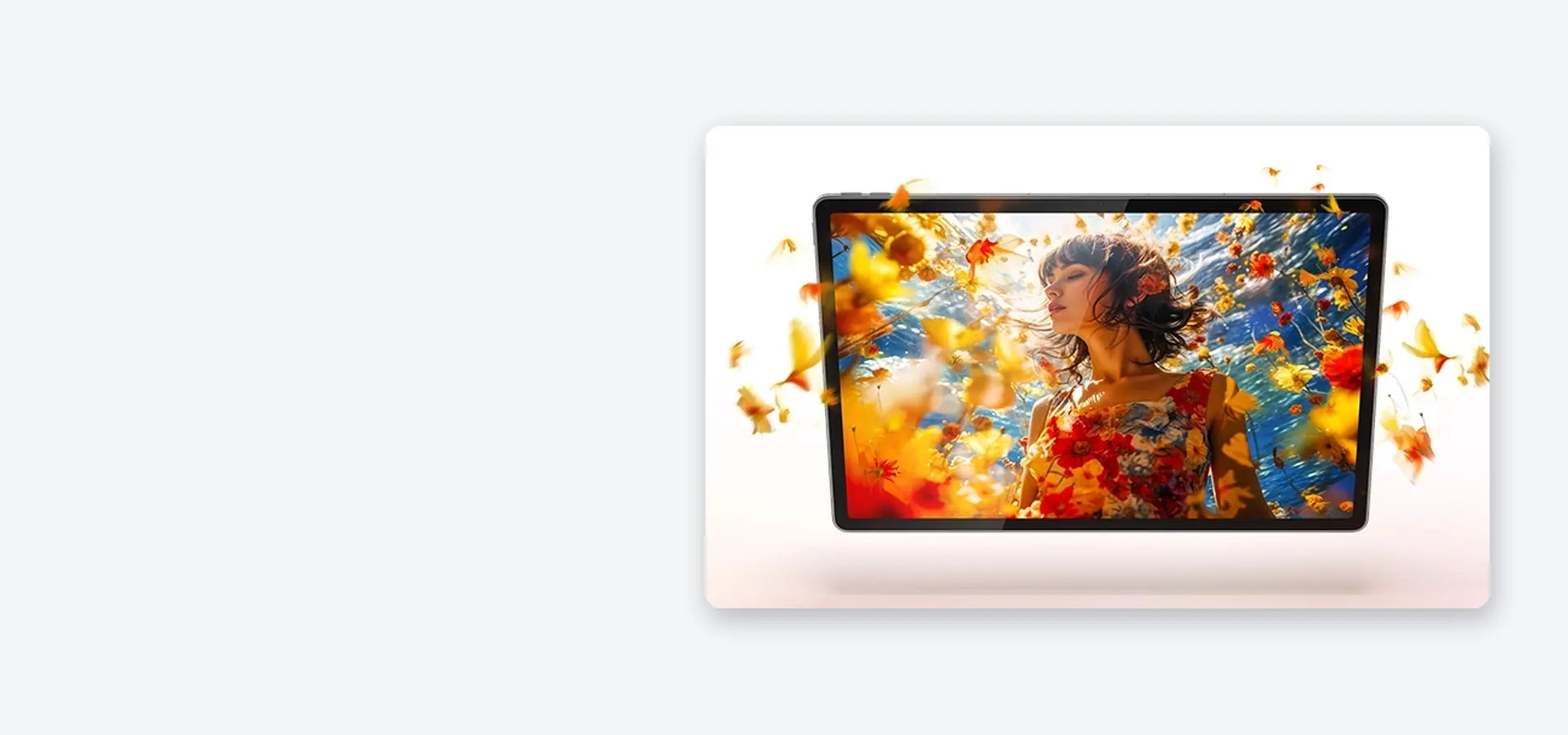 Pantalla 2,5K con colores ricos