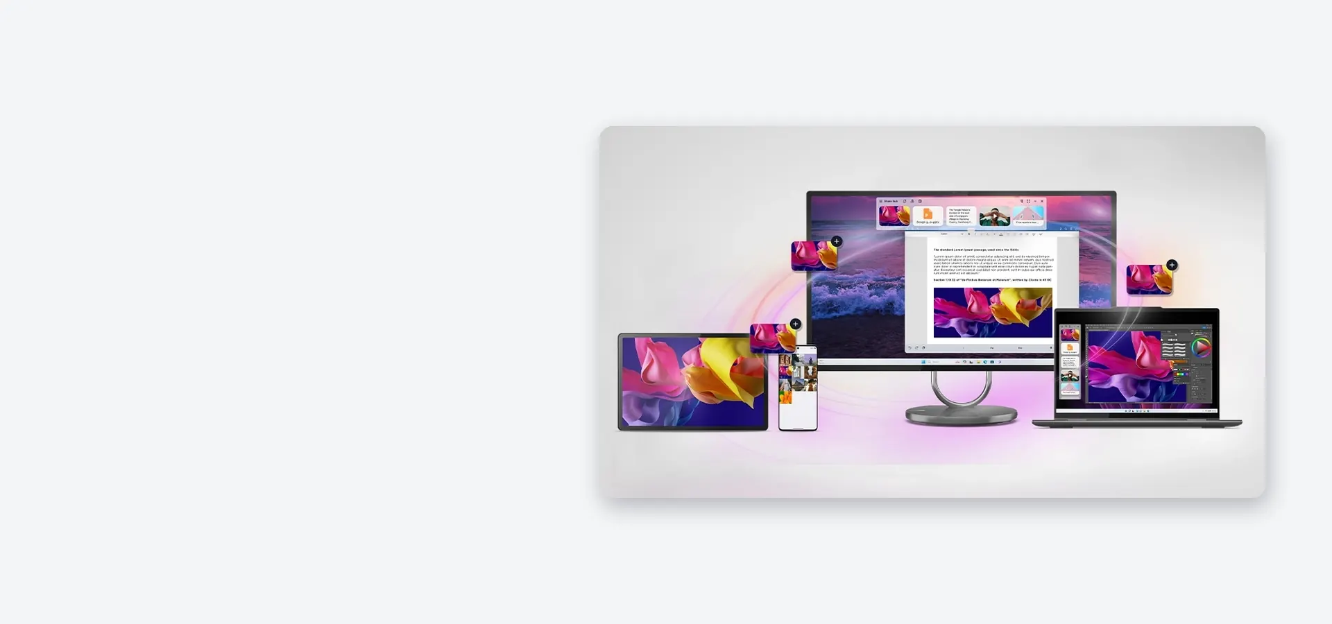 Lenovo Smart Connect: archivos sin esfuerzo