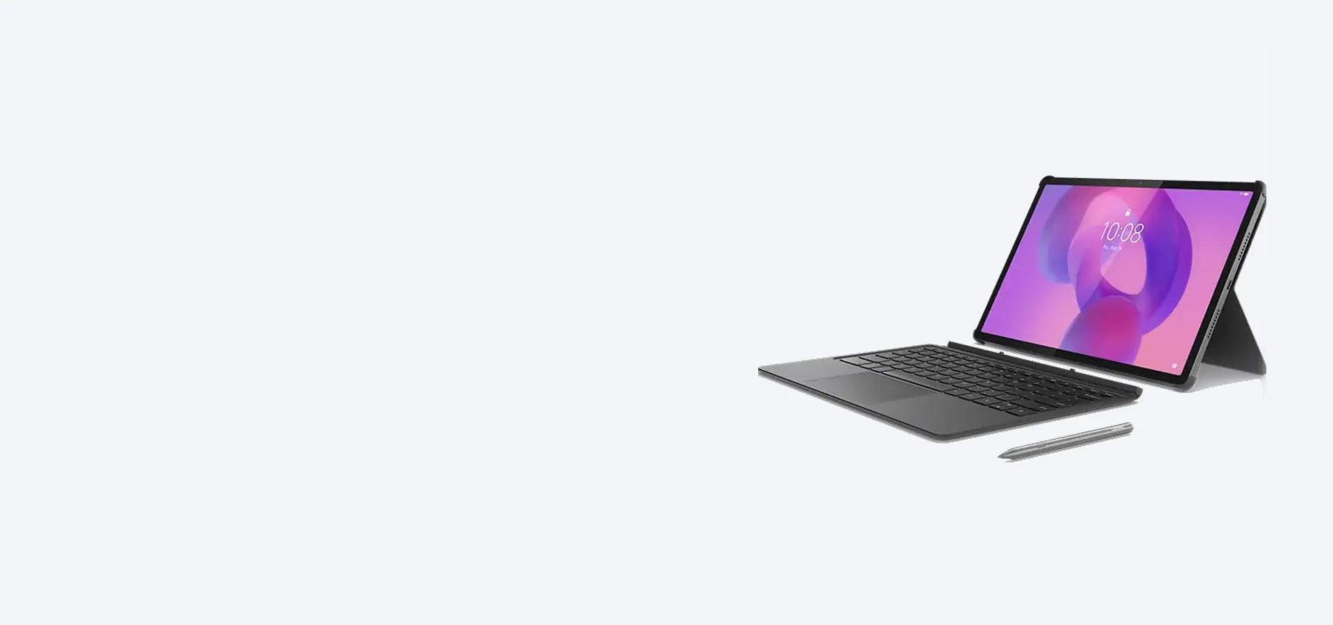 Tablet Lenovo Idea Tab Pro de 12,7 pulgadas con teclado y lápiz