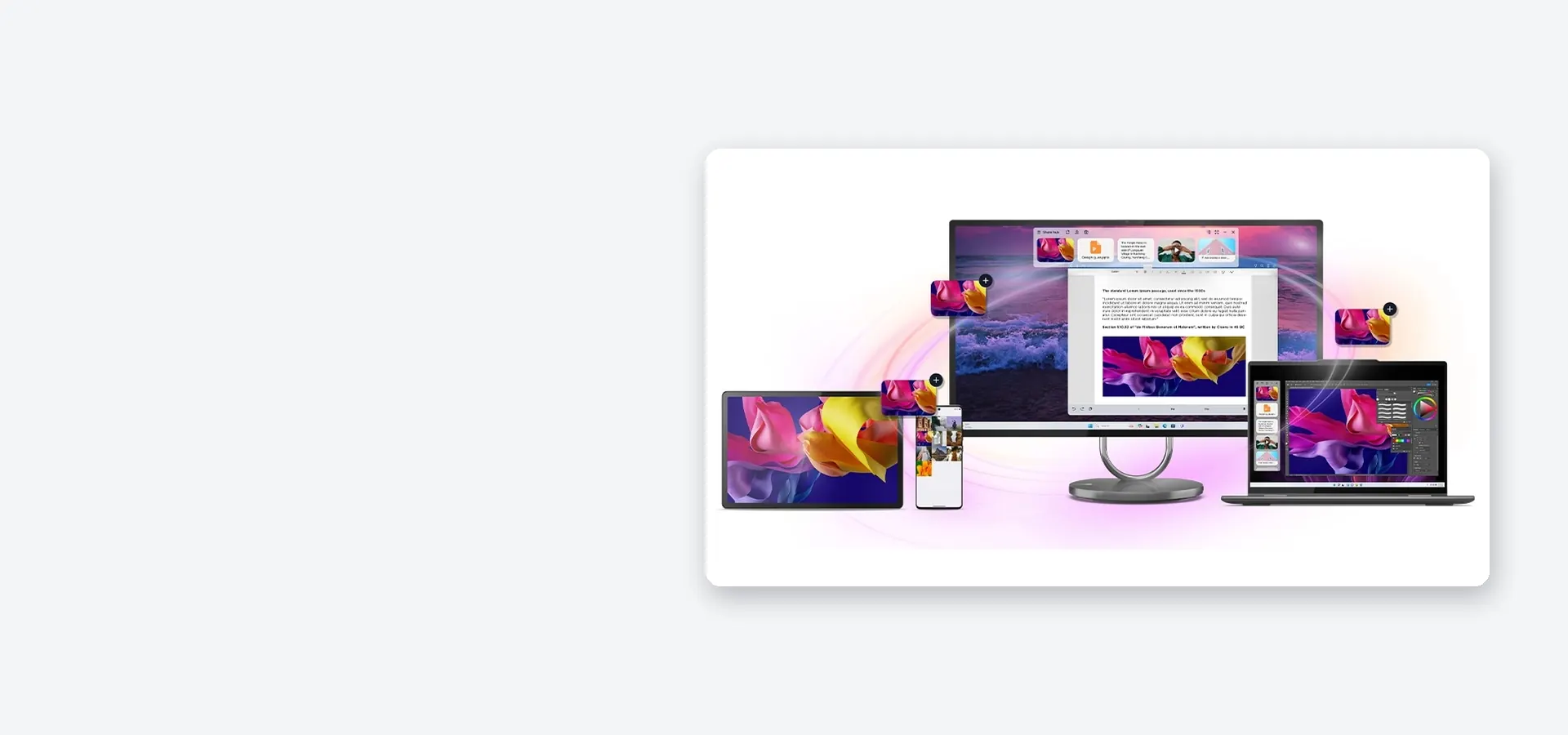 Lenovo Smart Connect: archivos sin esfuerzo