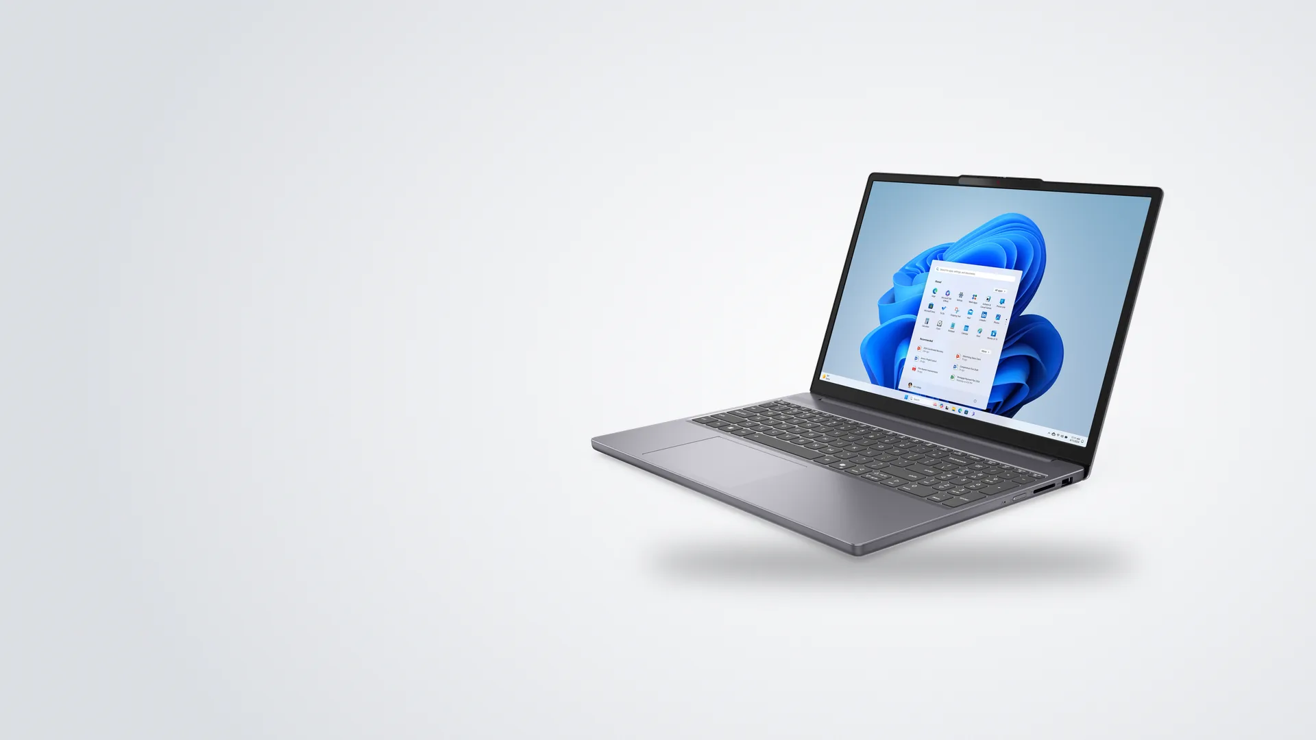 IdeaPad Slim 3i Gen 10 color gris Luna Grey