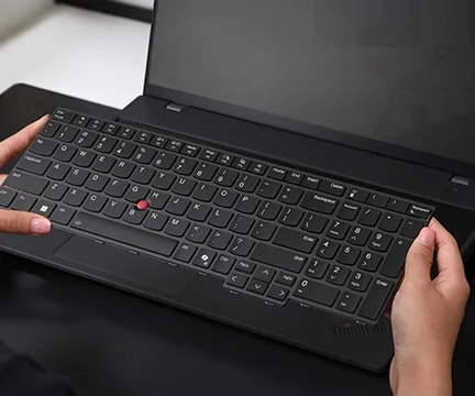 Teclado con numérico