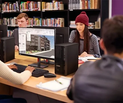 Biblioteca y estudio
