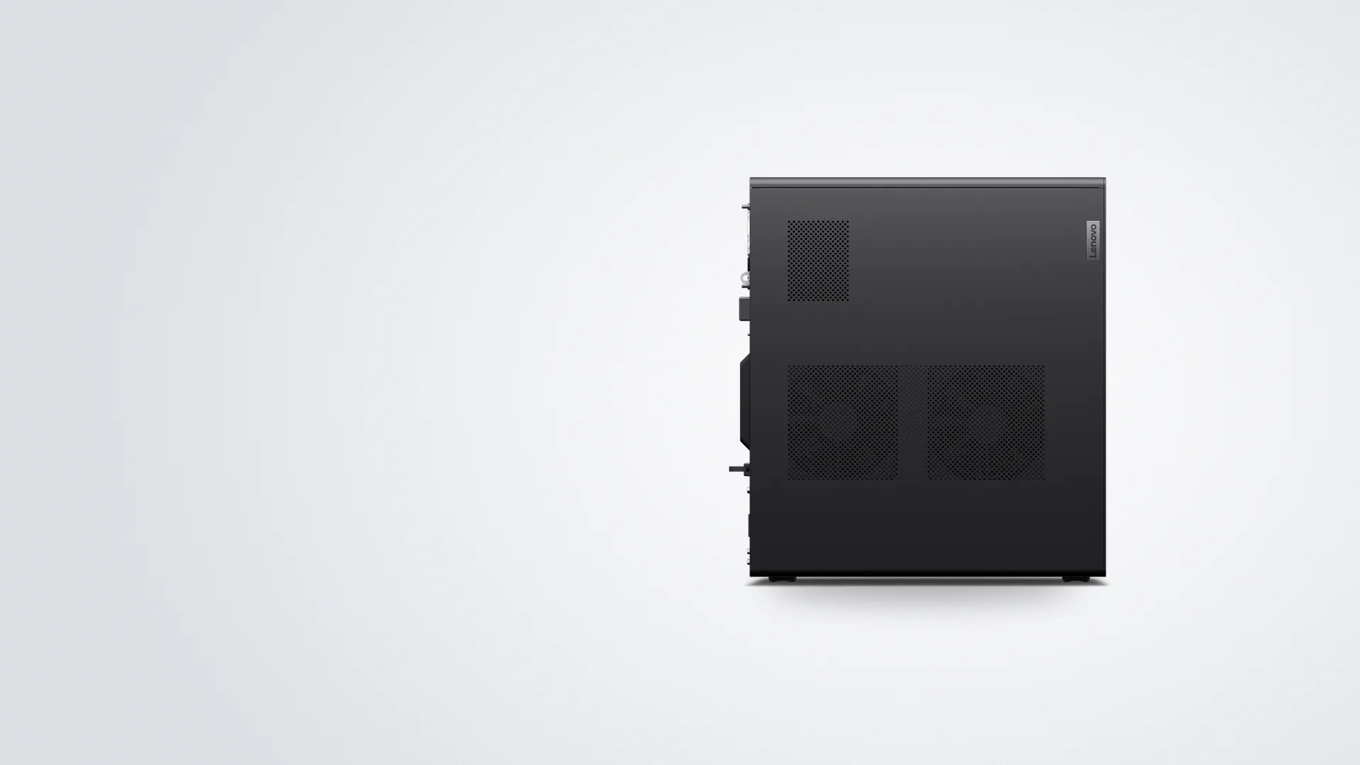 Lateral de la ThinkStation P3 Tower Gen 2
