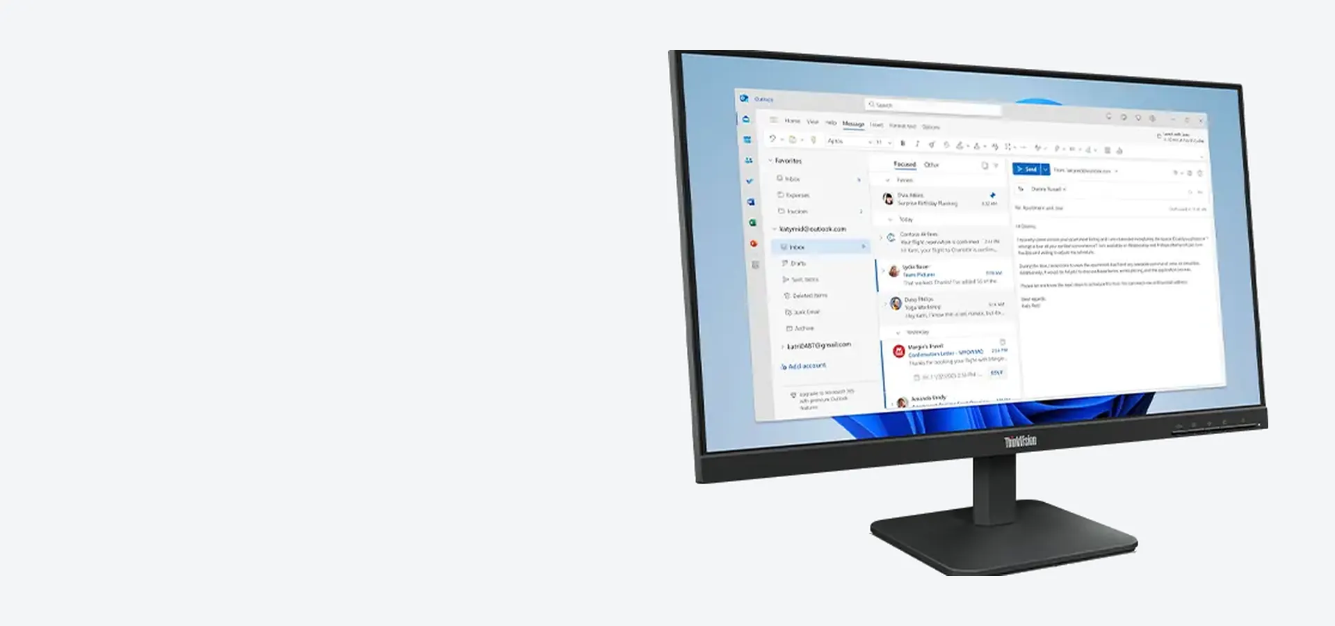 Monitor Lenovo ThinkVision S24-4e de 23,8 pulgadas Full HD