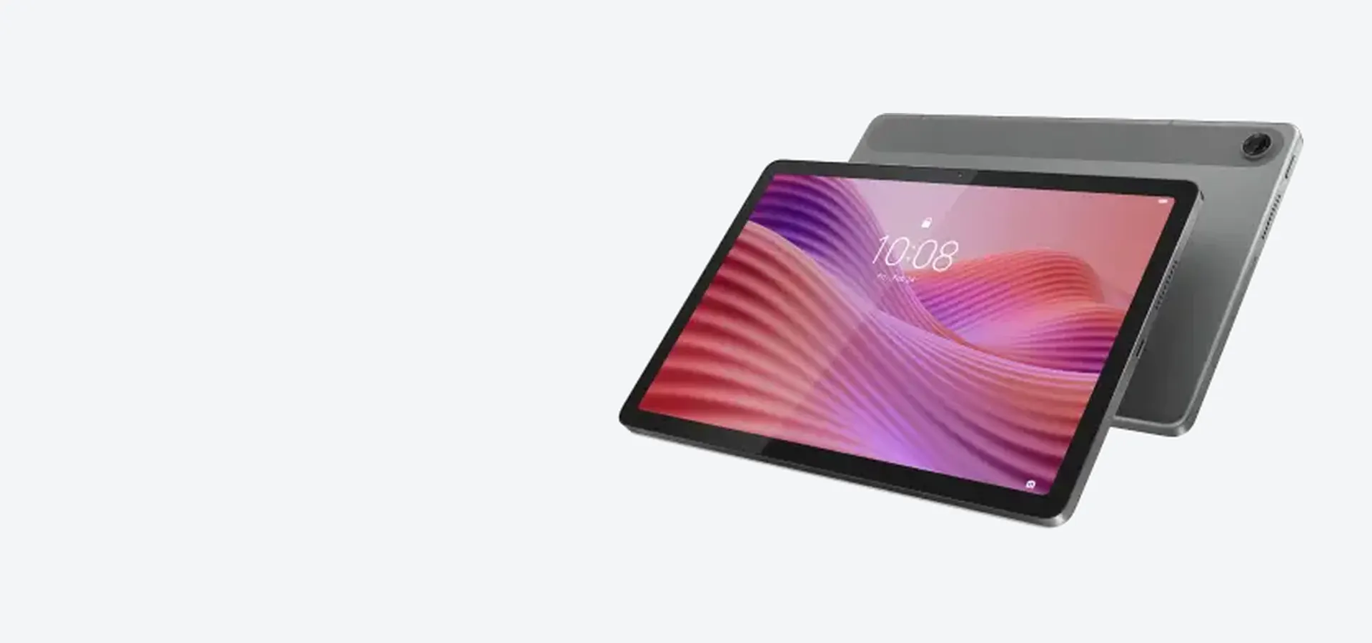 Tablet Lenovo Tab de 10,1 pulgadas con cuerpo metálico