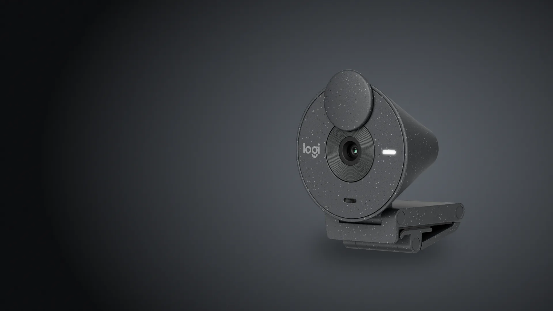 Cámara web Logitech Brio 300 grafito