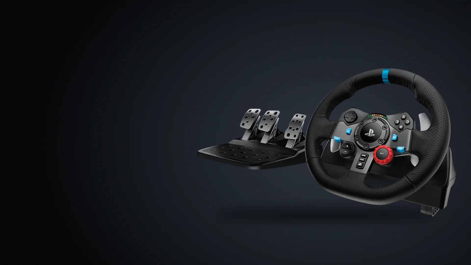 Volante y pedales Logitech G29 Driving Force