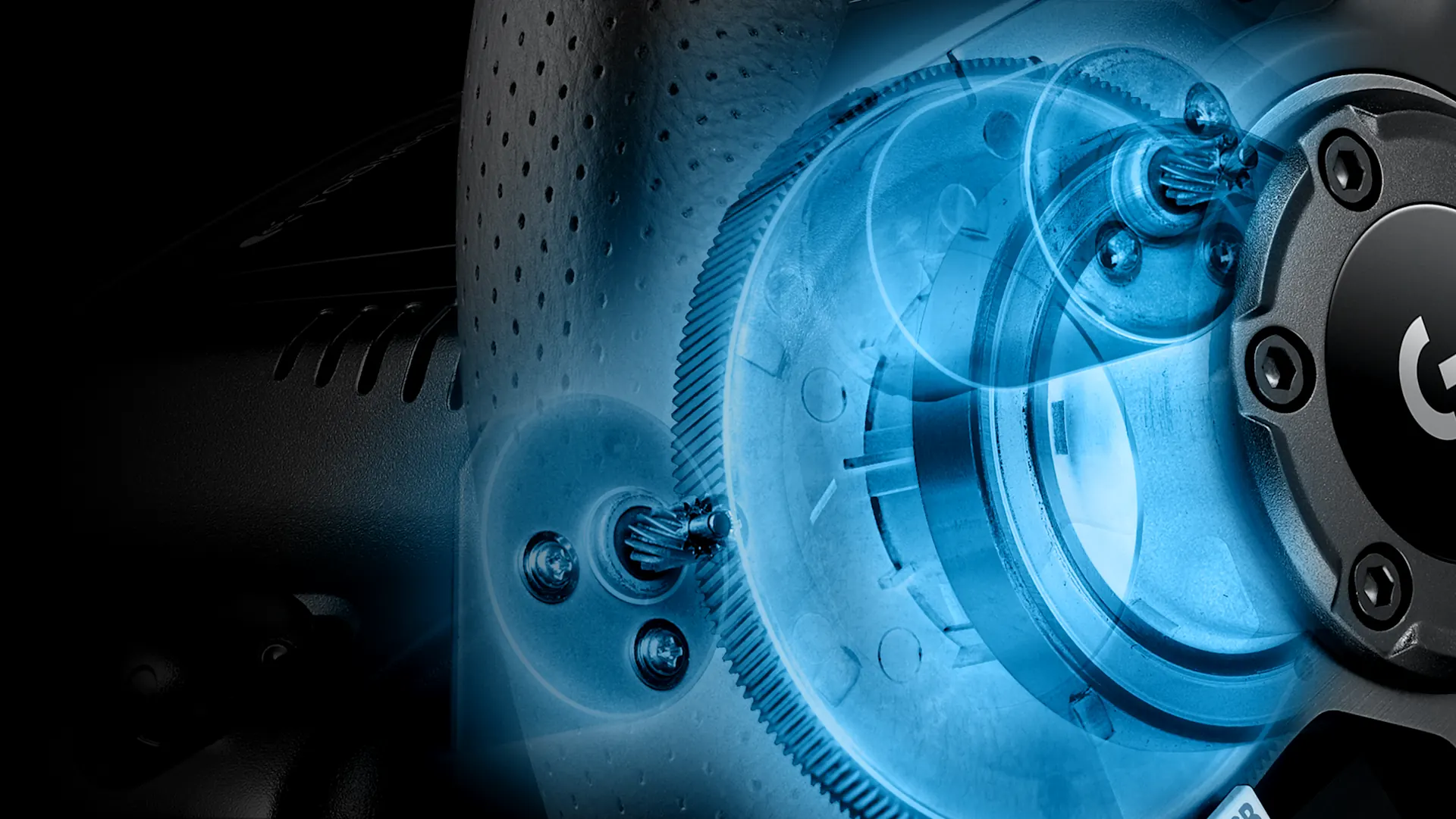 Motor de force feedback del volante Logitech G29