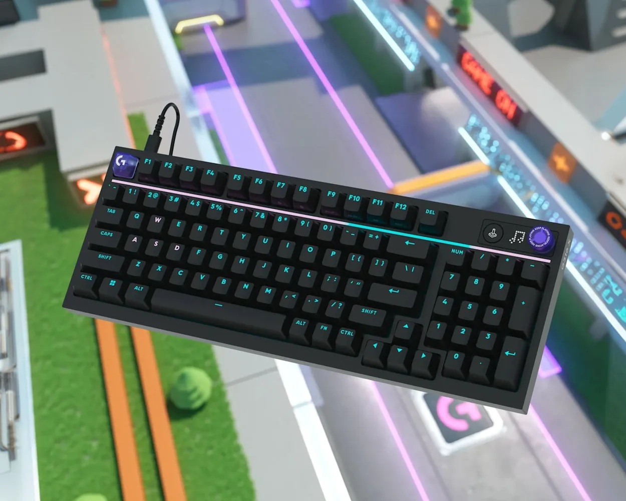 Teclado Logitech G316 X 98 negro