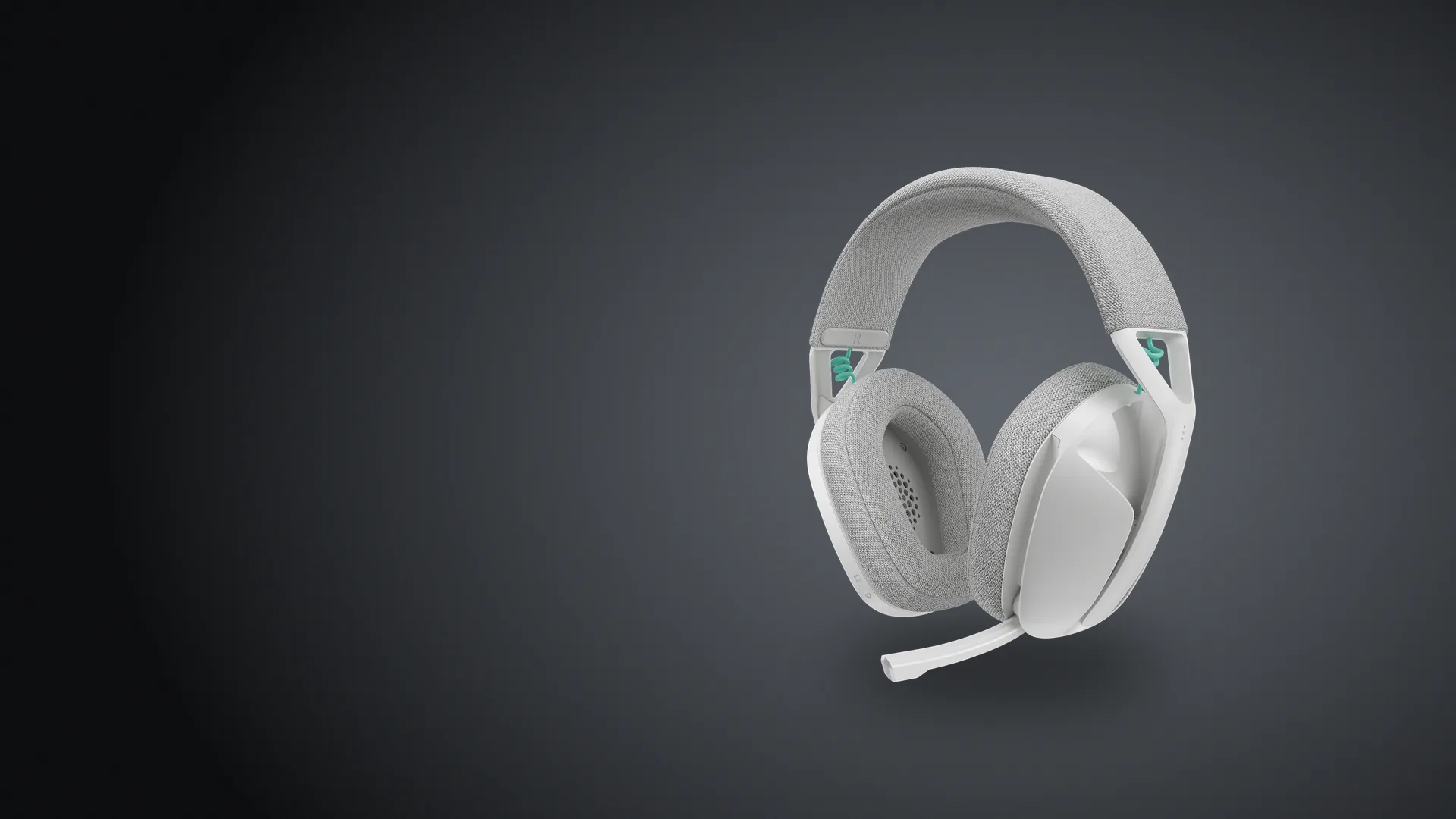 Auriculares inalámbricos Logitech G321 LIGHTSPEED blancos