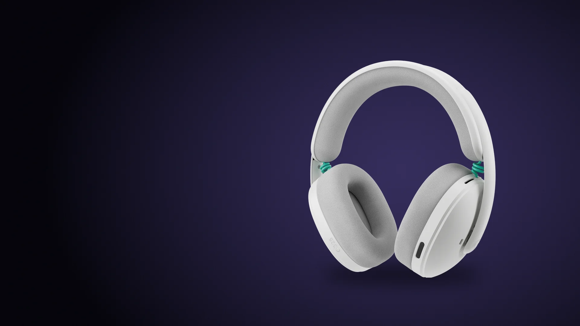 Auriculares inalámbricos Logitech G325 LIGHTSPEED blancos