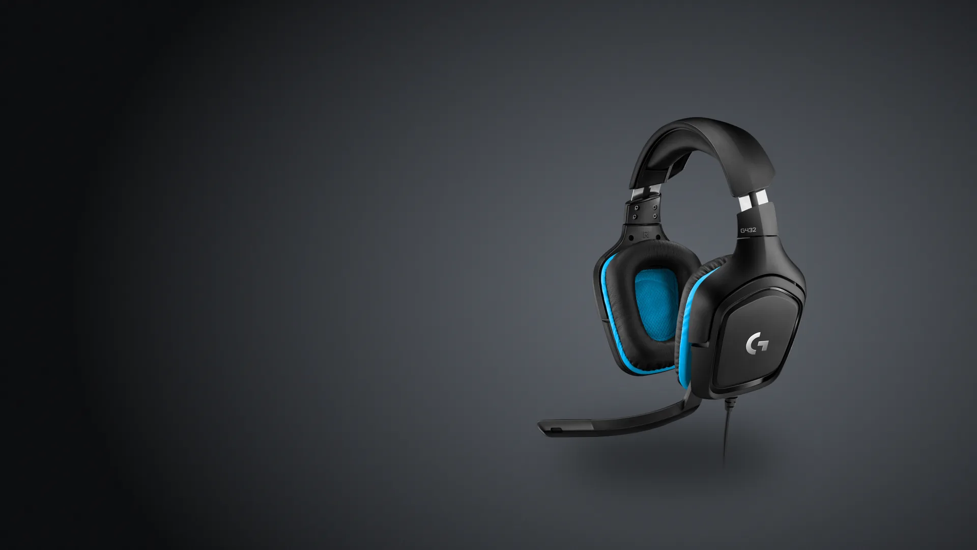 Auriculares gamer con cable Logitech G432 7.1 Surround Sound