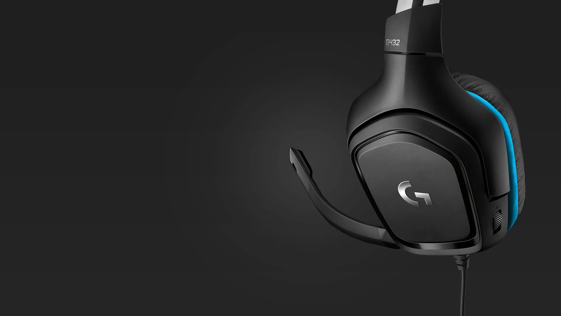 Auricular G432 con el micrófono de brazo