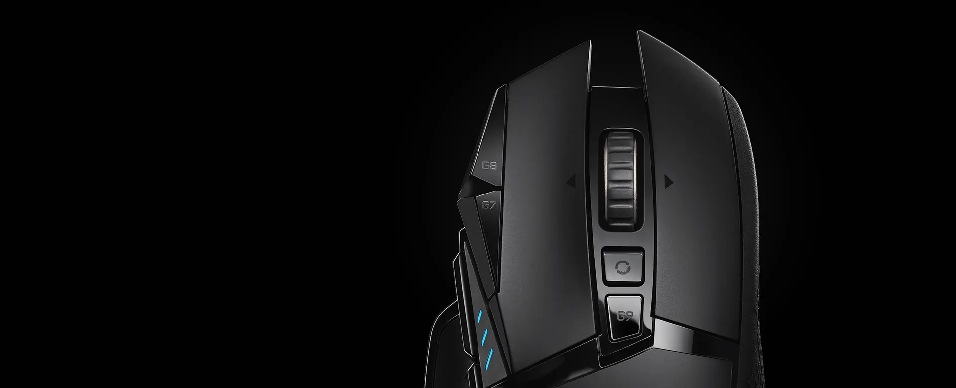 Botones del Logitech G502 LIGHTSPEED