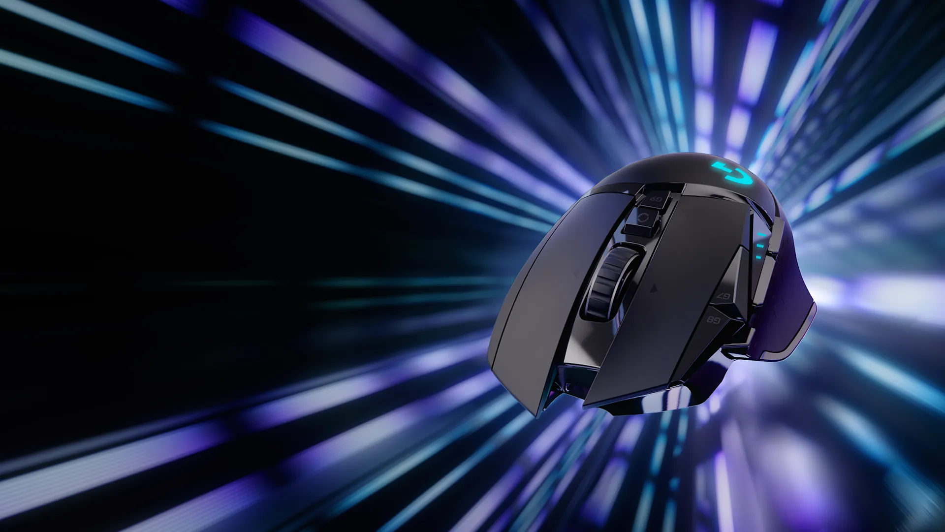 Mouse inalámbrico Logitech G502 LIGHTSPEED