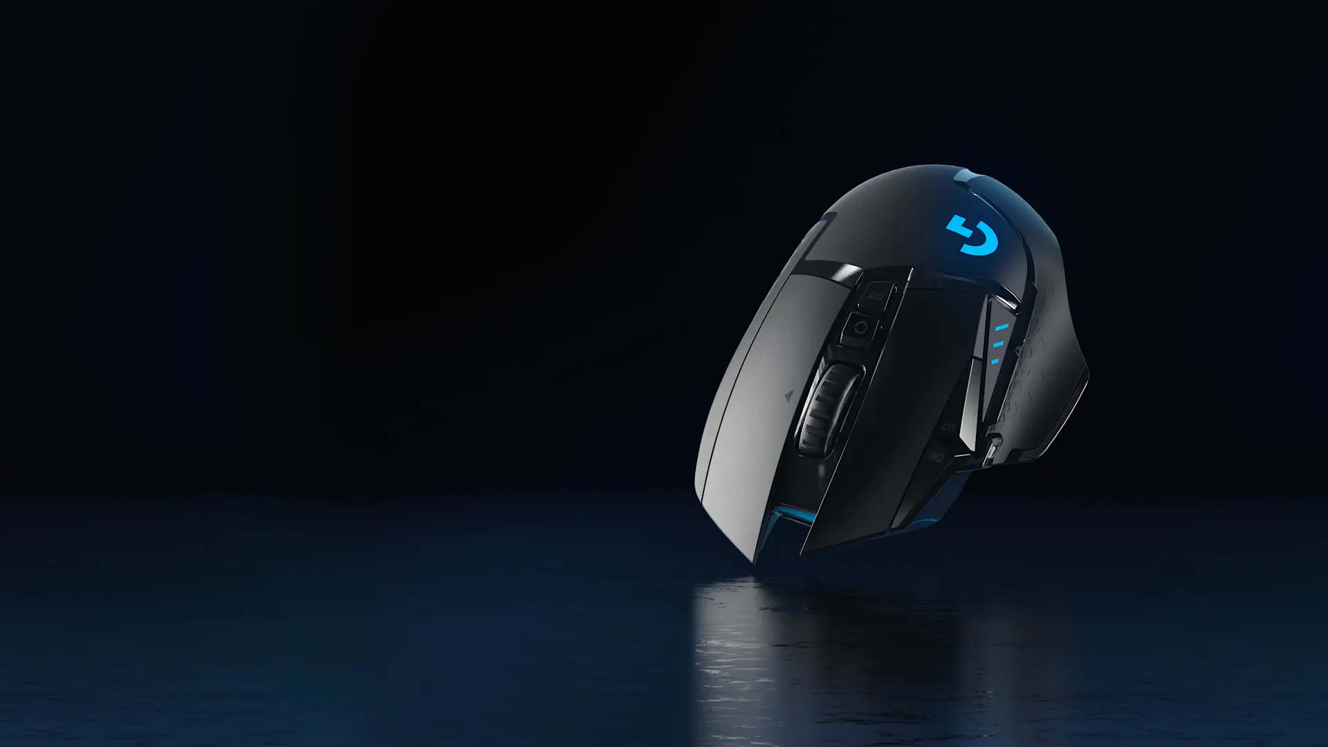 Logitech G502 LIGHTSPEED con LIGHTSYNC RGB
