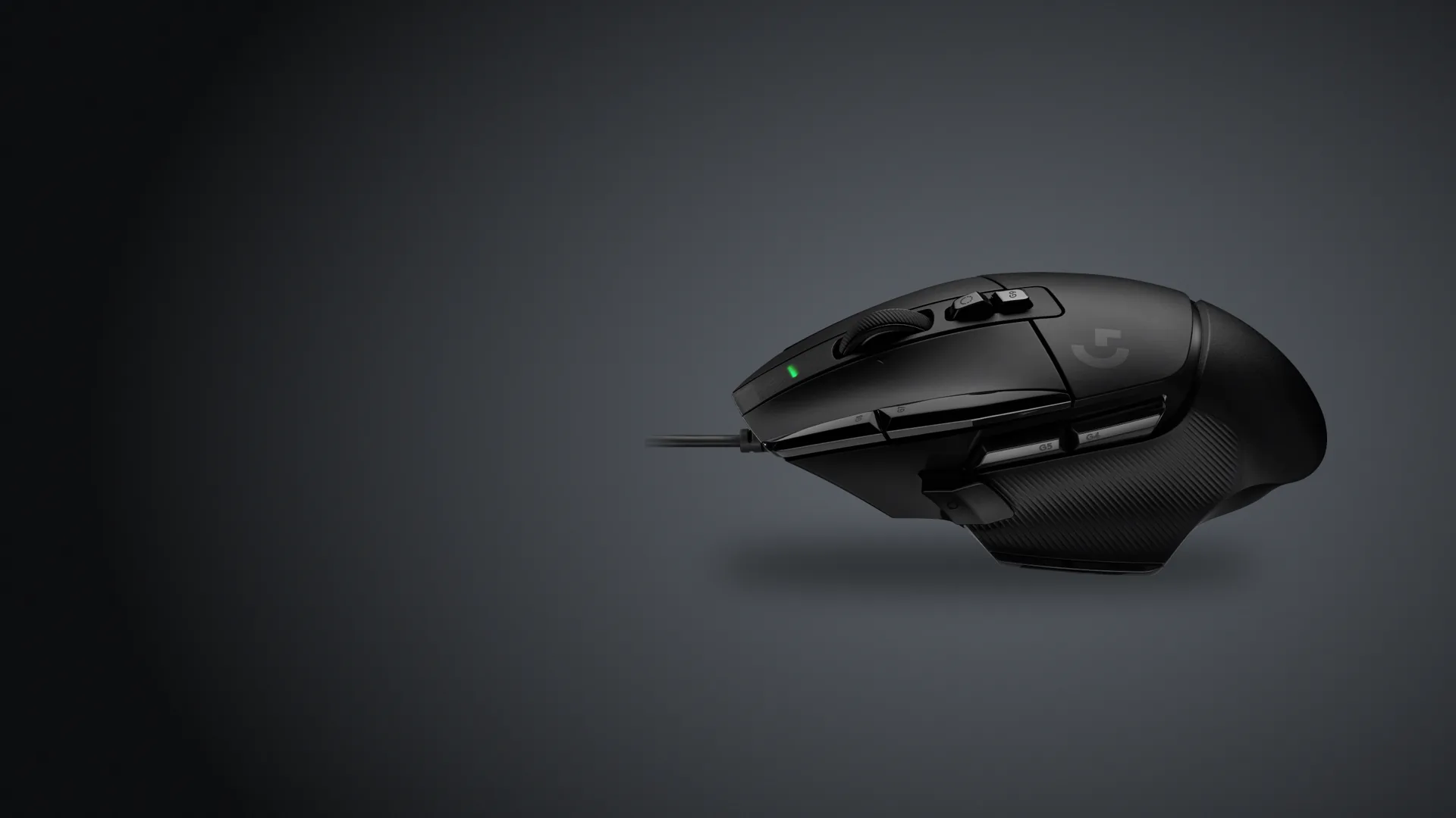 Mouse con cable para juegos Logitech G502 X negro