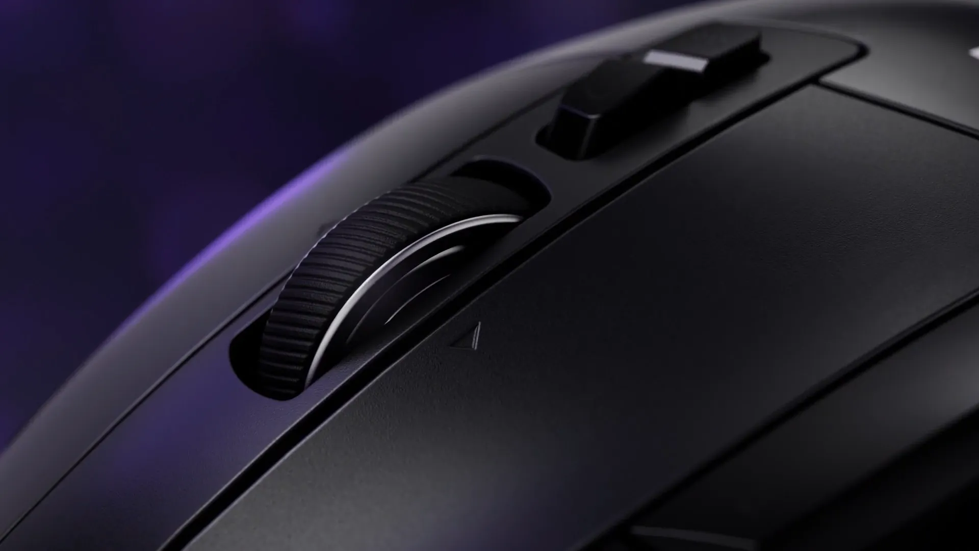 Primer plano de la rueda del G502 X