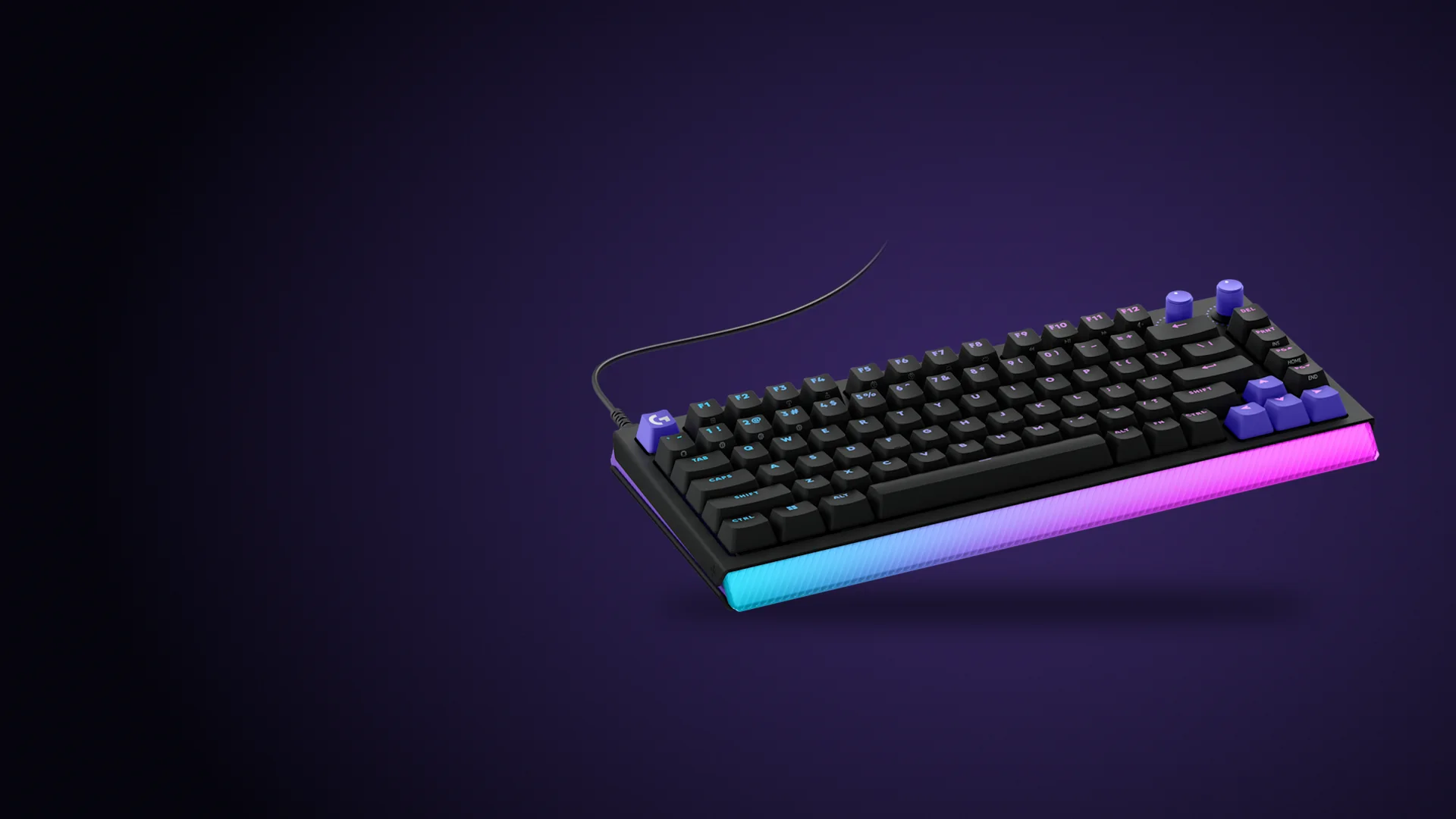 Teclado mecánico Logitech G512 X 75 negro
