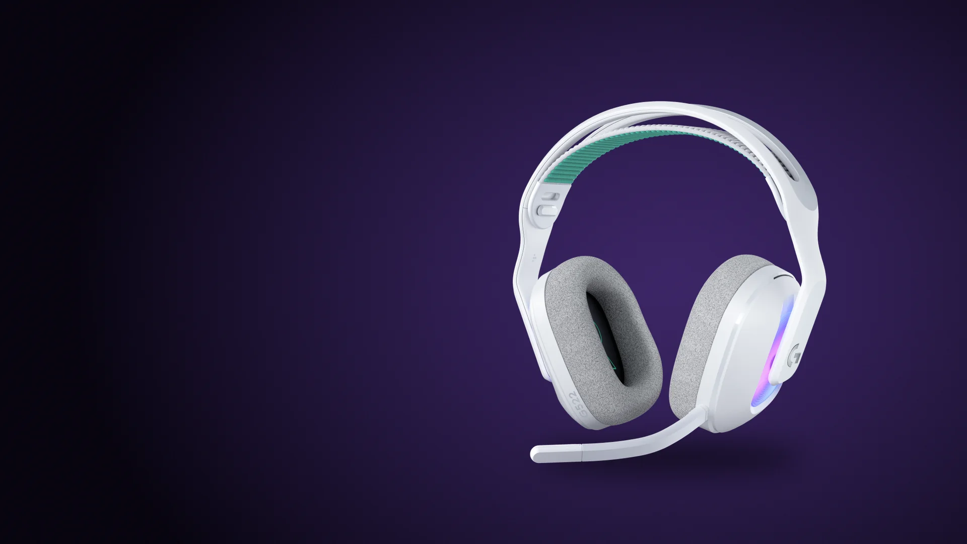 Auriculares inalámbricos Logitech G522 LIGHTSPEED blancos