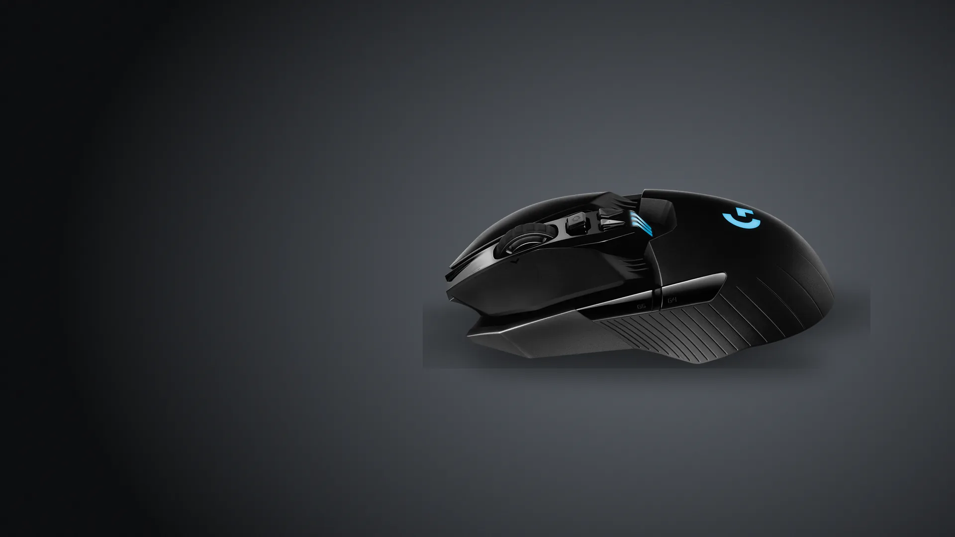Mouse inalámbrico para juegos Logitech G903 LIGHTSPEED negro