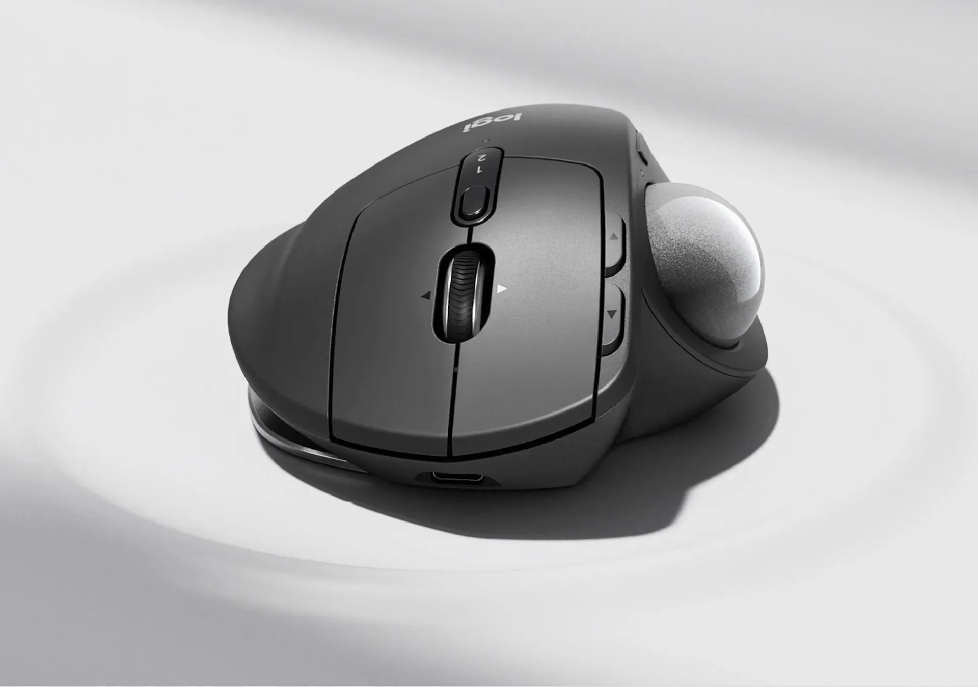 Trackball Logitech MX Ergo S grafito