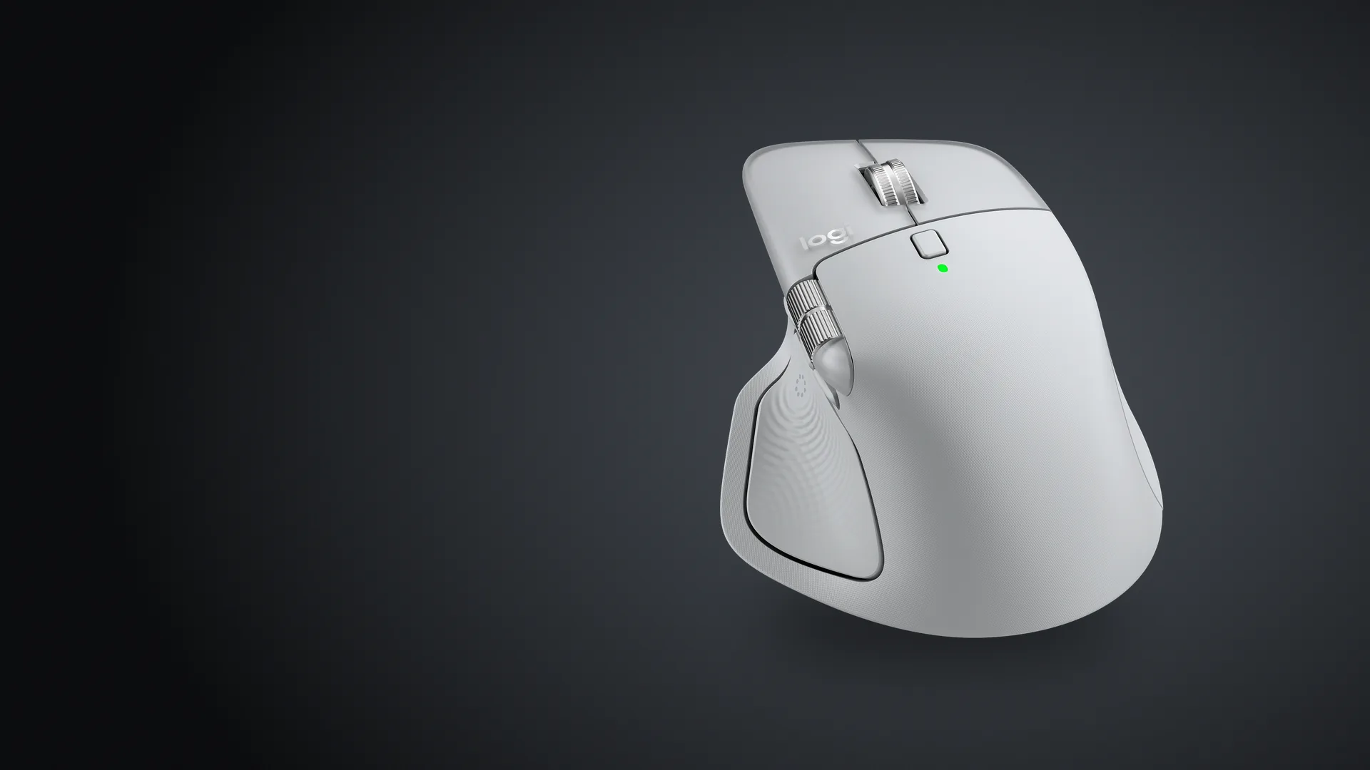 Mouse Logitech MX Master 4 gris pálido